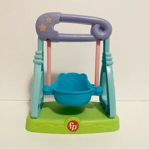 Fisher Price Little People Replacement Swing 'n Stroll Baby Swingset Part Only